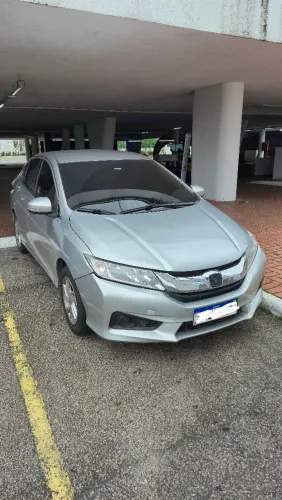 Honda City Sedan DX 1.5 Flex 16V Aut. 2016