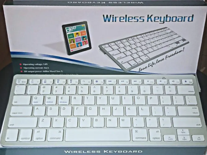 Teclado de computador