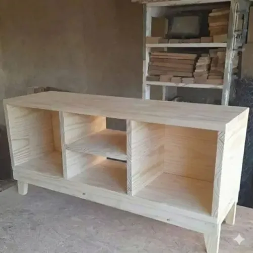 Rack madeira pinus
