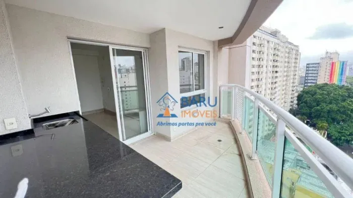 Condomínio Cosmopolitan Higienópolis -Rua Olimpia, de Almeida Pardo, 27- Barra Funda-36 m²