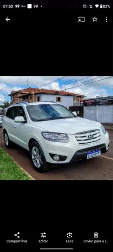 Hyundai Santa Fe GLS 3.5 V6 4X4 Tiptronic 2012