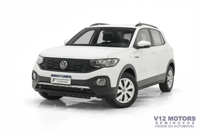 Volkswagen T-Cross Sense 1.0 TSI Flex 5P Aut. 2022
