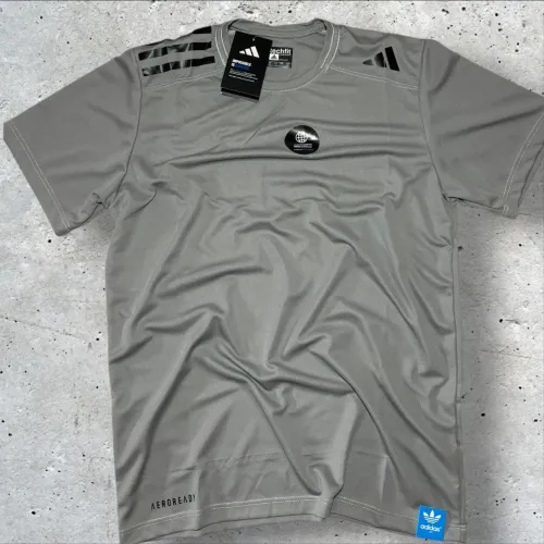Camisa dry-fit Premium cinza