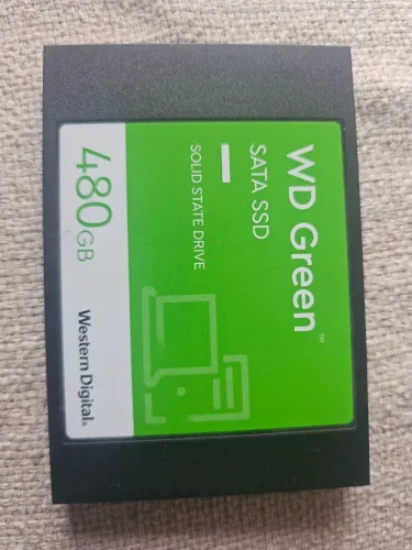SSD WD Green 480gb
