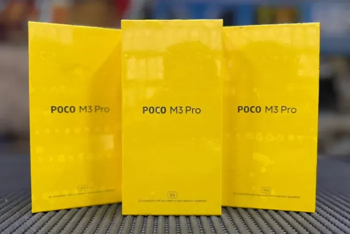 Poco M3 Pro 5G 128GB ROM +6GB RAM Azul R$ 999,00 NOVO NA CAIXA