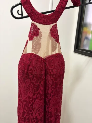VESTIDO LONGO DE FESTA
