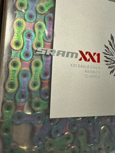 Corrente Sram XX1 Eagle 126 elos 12Veloc RAINBOW- nova