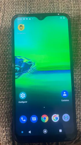 Motorola moto g8 play leve trincado 190 190