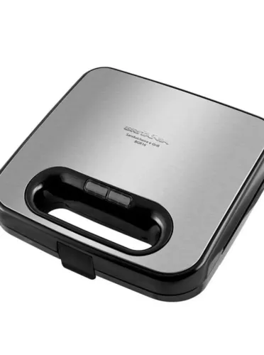 Sanduicheira Grill Britânia com Revestimento Redstone - Inox