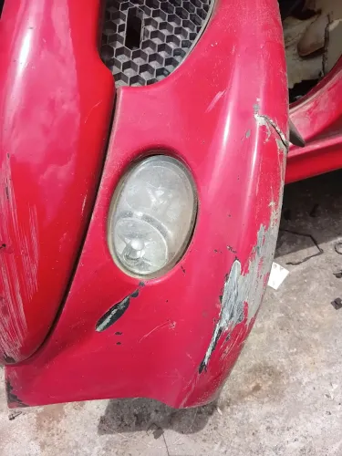 Farol de milhas do Peugeot 