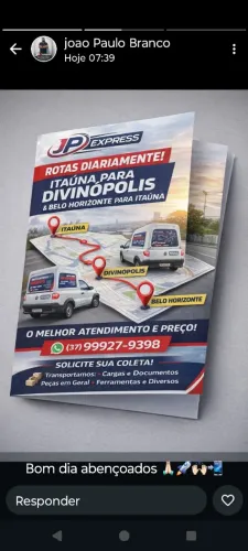 Transportes de Pequenas Cargas de Urgência