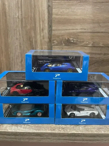 Pagani Poster Cards