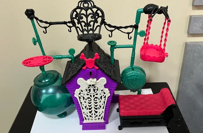 Monster High playset - Animais