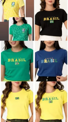 Camisa do Brasil
