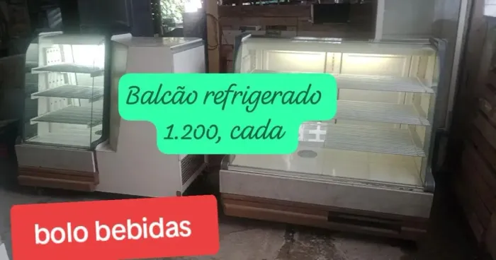 Fritadeira elétrica balcão refrigerado visa cooler 
