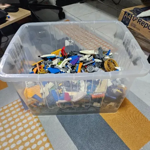 Lote de peças de Lego 2