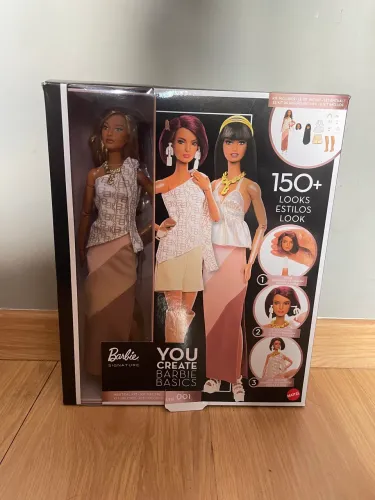 Barbie Basics you create Barbie
