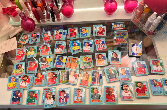 Vendo ou troco figurinhas 