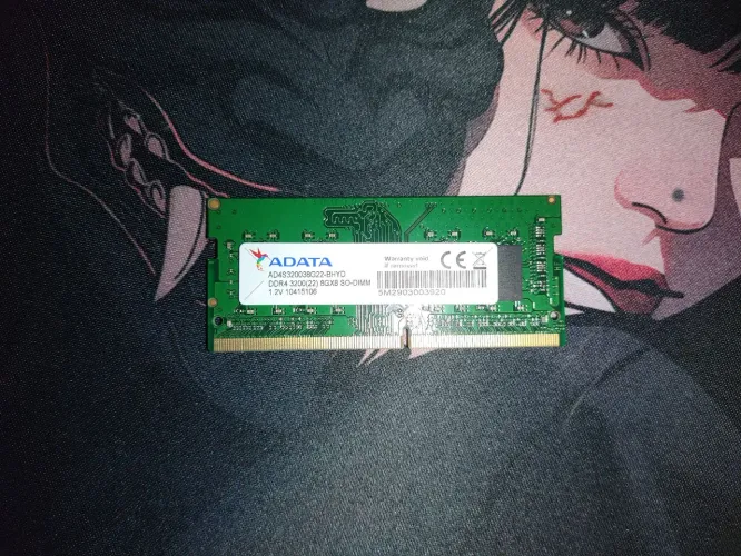 Memória RAM ADATA de notebook