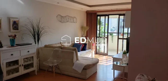 APARTAMENTO para VENDA com 143m² no bairro Vila Assunção com 3 quartos e 2 vagas. Santo An
