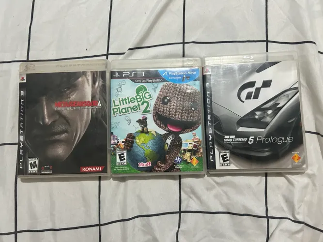 Jogos originais PS3