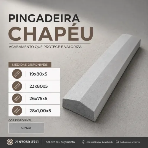Pingadeira Chapéu Frete Grátis 