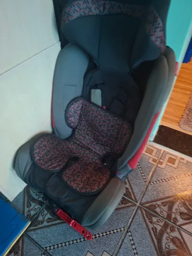 Cadeirinha vai de 1 ano ate n de idade