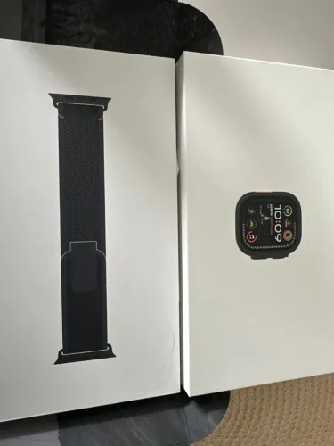 Apple Watch Ultra 2 49MM Preto Lacrado