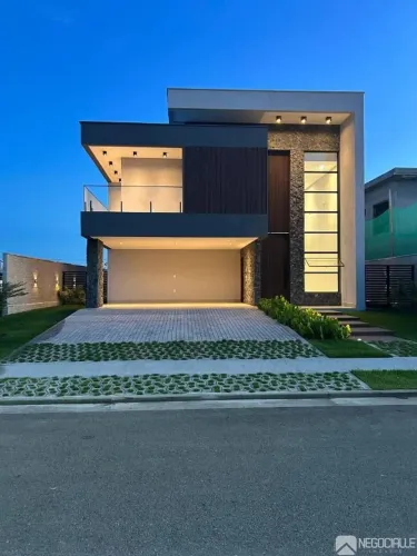 Casa com 4 dormitórios à venda, 356 m² por R$ 2.850.000,00 - Alphaville Paraíba - Bayeux/P
