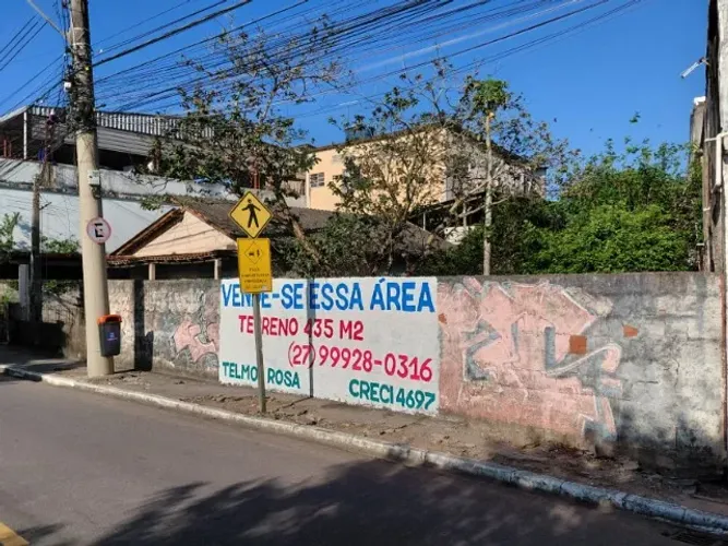 Área Terreno 435,00 M2 - Goiabeiras - Prox. Multivix - Goiabeiras