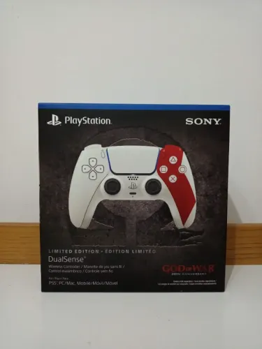 Controle ps5 God of War Novo Lacrado