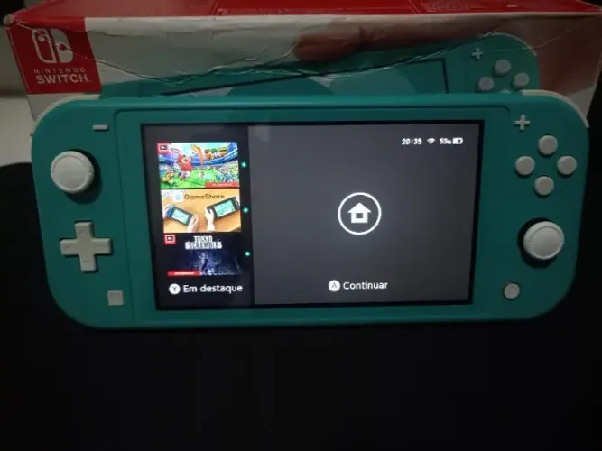 Nintendo Switch lite usado (BLOQUEADO)