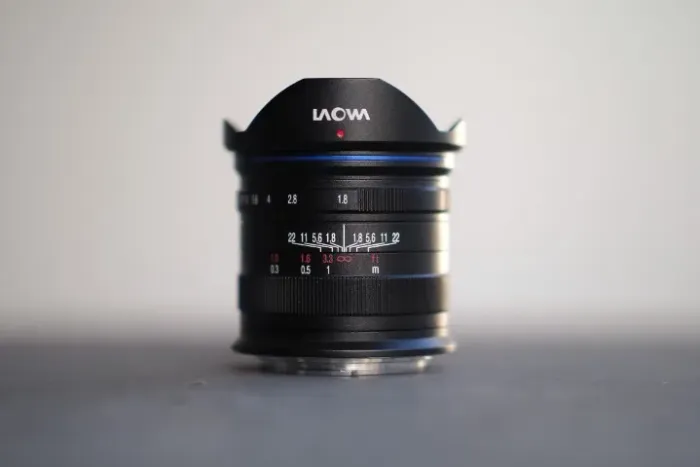 Lente Objetiva Laowa 17mm f/1.8 MFT - Micro 4/3 - CINEMA MANUAL