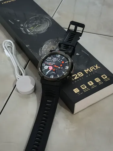 Lançamento smartwatch hw 28 Max relógio inteligente