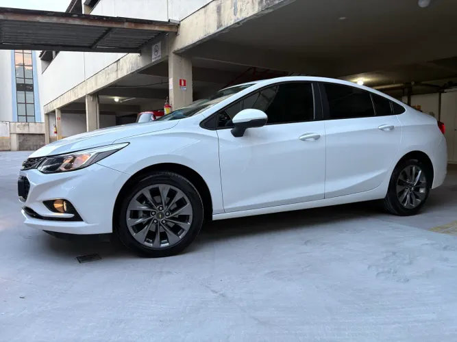 Chevrolet Cruze LT 1.4 16V Turbo Flex 4P Aut. 2018