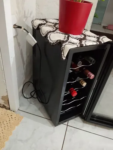 Adega de vinho Brastemp