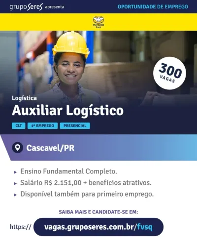 Auxiliar logístico