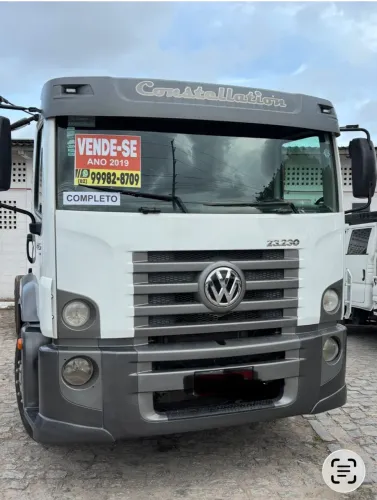 Caminhão Bob 23-230 Completo ( com Ar )