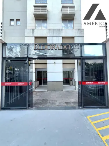 Sala comercial em Ed. Eldorado Hill com 47m² em Alvorada - Cuiabá-MT