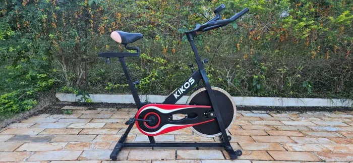 Bicicleta Ergométrica Spinning Kikos F5 ? Ótimo Estado