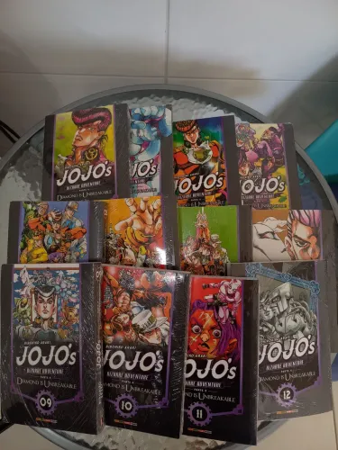 Jojo's bizarre adventure parte 4 - completo