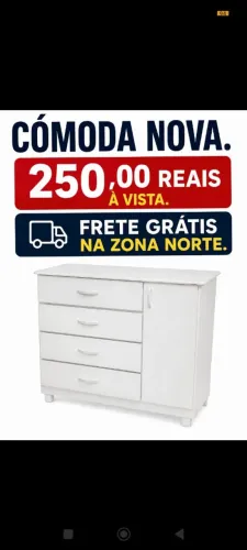 Vendas de cómodas, 100%. MDF.