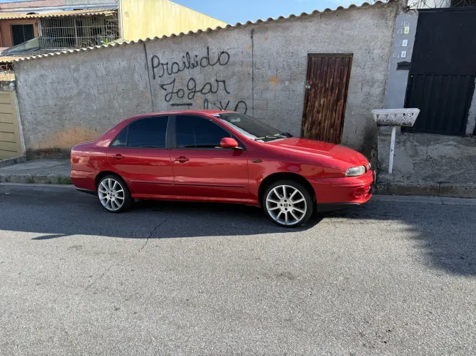 Fiat Marea ELX 1.8 MPI 16V 132cv 4P 2004