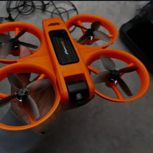 Drone s156 controle remoto com tela HD