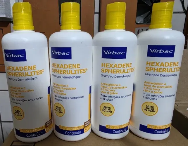 Shampoo Dermatológico Virbac, 500 ml | Hexadene