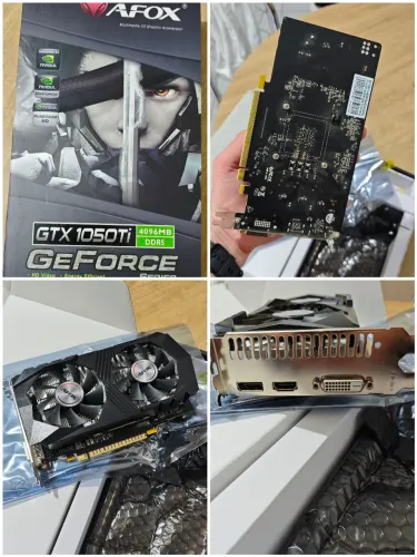 Geforce GTX 1050Ti 4Gb DDR5