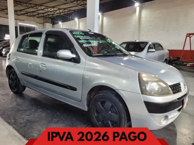 Renault Clio Privilège Hi-flex 1.6 16V 5P 2005