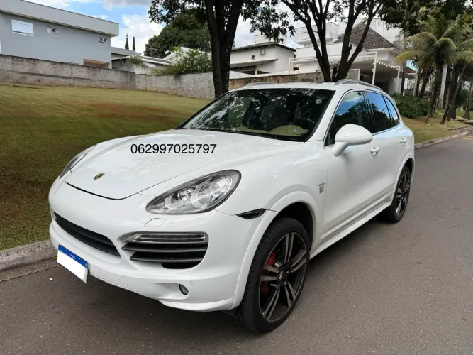 Porsche Cayenne Turbo S 4.5/4.8 32V 2013