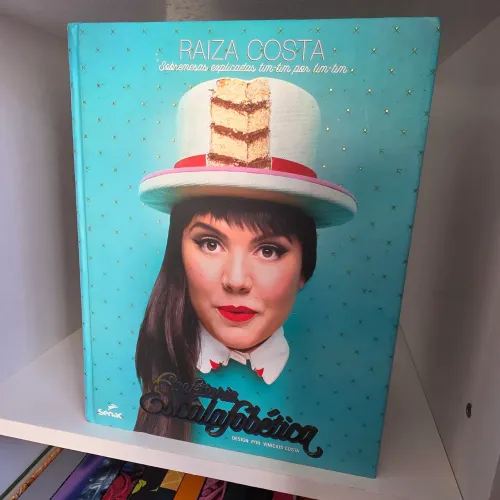 Livro de receitas Confeitaria Escalafobetica