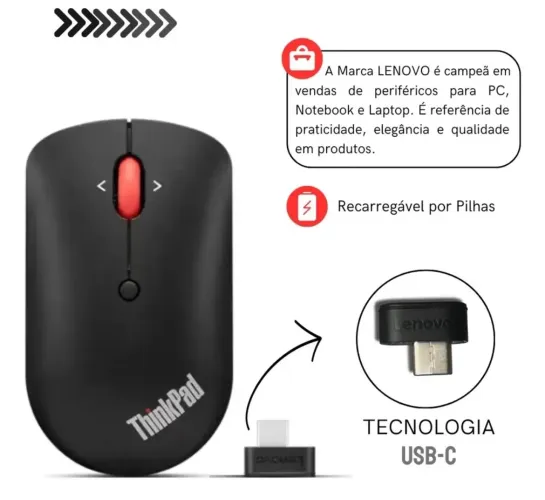 Mouse Lenovo ThinkPad ( morfn60)